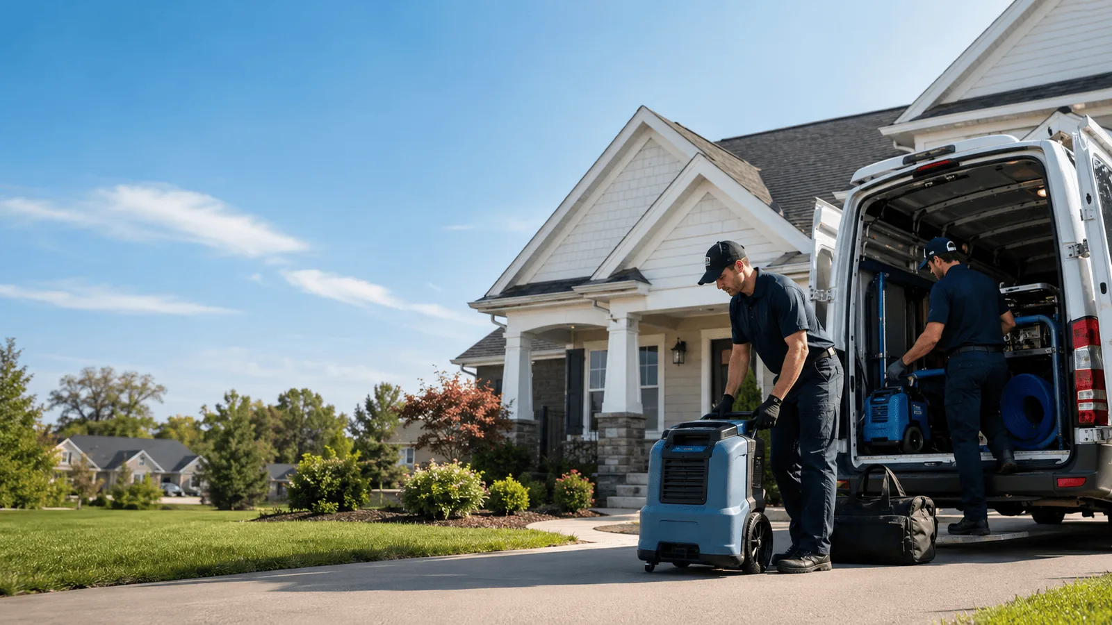 Mold Remediation in Apache, OK